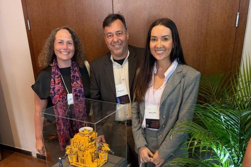 Membros do SPE Comitê Técnico de PD&I Brasil no OneSubsea Technology Day 2026