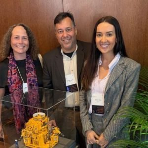 Membros do SPE Comitê Técnico de PD&I Brasil no OneSubsea Technology Day 2026
