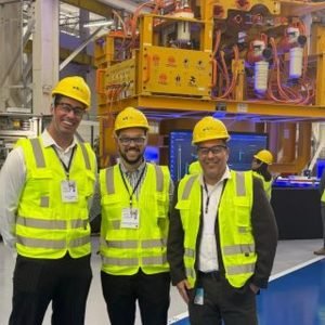 Membros do SPE Comitê Técnico de PD&I Brasil na visita técnica à OneSubsea em São José dos Pinhais